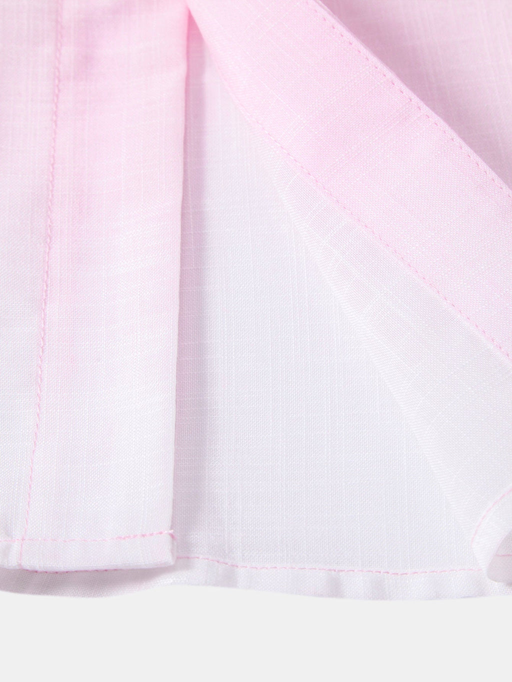 Gradient Linen Look Shirt & Straight Leg Linen Pants