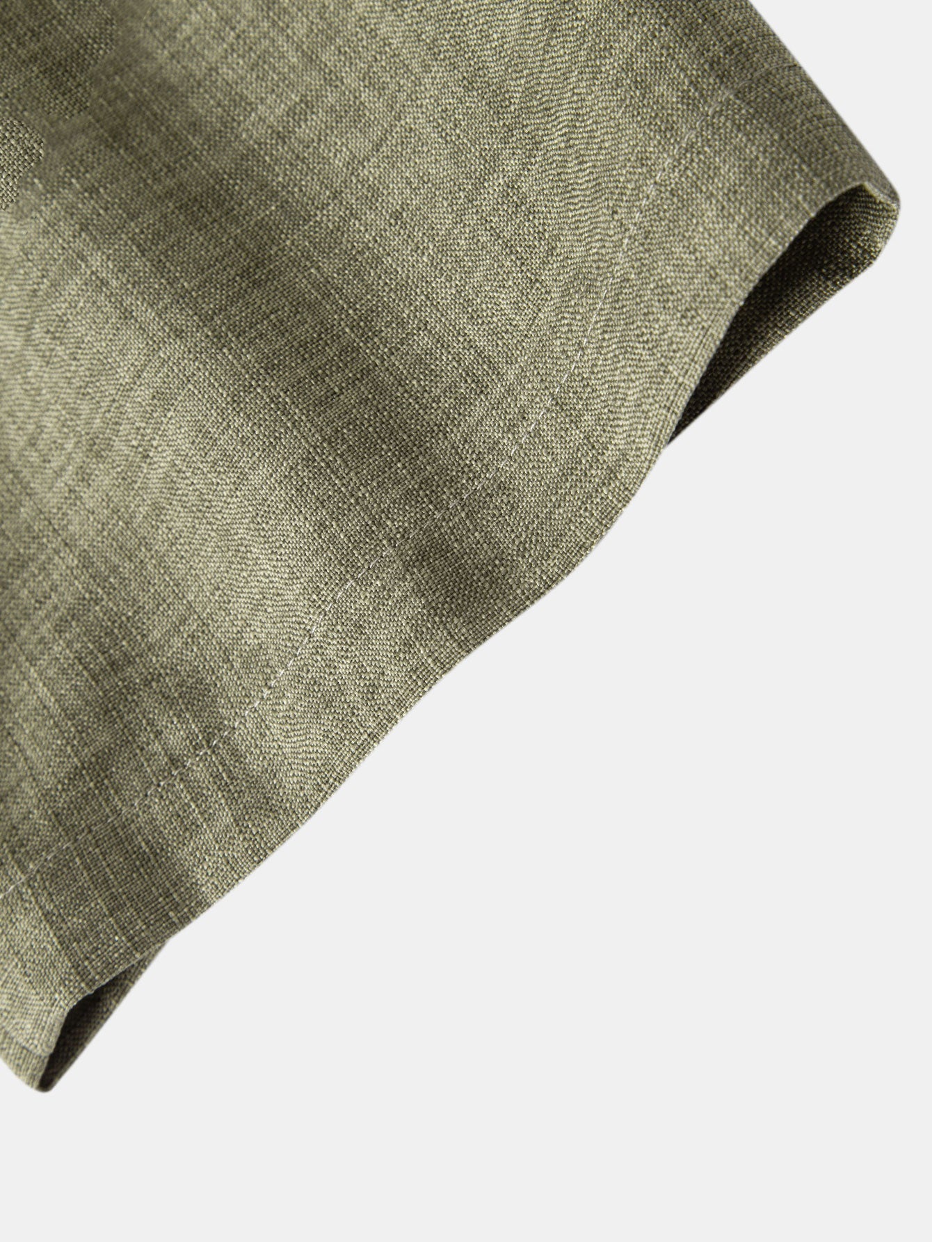 Linen Look Button Up Shirt